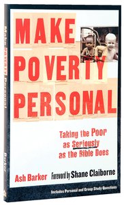 Make Poverty Personal Make Poverty Personal