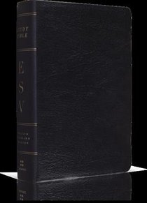 ESV Study Bible Personal Size Black ESV Study Bible Personal Size Black
