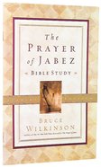 The Bth #01: Prayer of Jabez (Leaders Guide) (#01 in Unknown Series) Paperback
