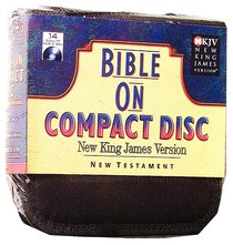 NKJV New Testament on Compact Disc Black Nylon Case Stephen Johnston NKJV New Testament on Compact Disc Black Nylon Case Stephen Johnston
