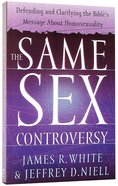 The Same Sex Controversy Paperback