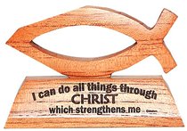 Laser Fish: I Can Do All Things Through Christ Laser Fish: I Can Do All Things Through Christ