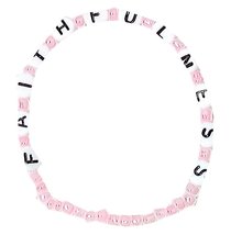 Fruit of Spirit Bracelet: Faithfulness Fruit of Spirit Bracelet: Faithfulness