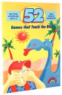 52 Games That Teach the Bible (Reproducible) Paperback