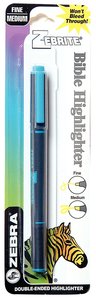 Highlighter: Zebrite Carded Blue Highlighter: Zebrite Carded Blue