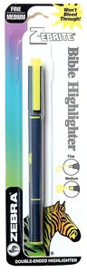 Highlighter: Zebrite Carded Yellow Highlighter: Zebrite Carded Yellow