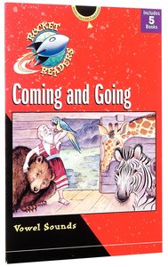 Coming and Going (Vowel Sounds) (Rocket Readers Level 2 Series) Coming and Going (Vowel Sounds) (Rocket Readers Level 2 Series)