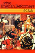 Five English Reformers Paperback