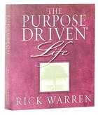 Purpose Driven Life (Mini) Hardback