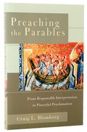Preaching the Parables Paperback