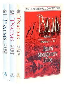 Expositional Commentary: Psalms (3 Vols Set) Expositional Commentary: Psalms (3 Vols Set)