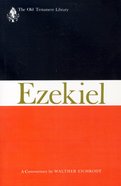 Ezekiel (Old Testament Library Series) Hardback