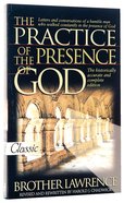 The Practice of the Presence of God (Pure Gold Classics Series) Paperback