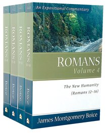 Romans (4 Volume Set) (Expositional Commentary Series) Romans (4 Volume Set) (Expositional Commentary Series)