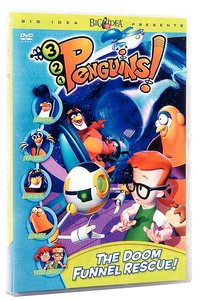 The Doom Funnel Rescue (#05 in 3-2-1 Penguins Video Series) The Doom Funnel Rescue (#05 in 3-2-1 Penguins Video Series)
