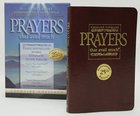 Prayers That Avail Much (25Th Anniversary Leather Gift Edition-Burgundy) (Prayers That Avail Much Series) Genuine Leather
