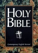 CEV Large Print Bible Paperback