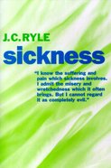 Sickness Paperback