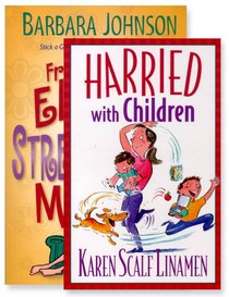 Harried With Children/Fresh Elastic For Stretched Out Mums 2 Pack Harried With Children/Fresh Elastic For Stretched Out Mums 2 Pack