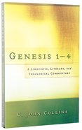 Genesis 1-4 Paperback