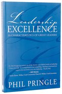 Leadership Excellence Paperback