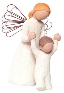 Willow Tree Angel: Guardian Angel Willow Tree Angel: Guardian Angel