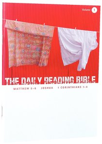 Matthew 5-6, Joshua, and 1 Corinthians 1-4 (#01 in Daily Reading Bible Series) Matthew 5-6, Joshua, and 1 Corinthians 1-4 (#01 in Daily Reading Bible Series)