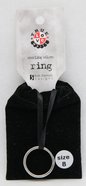 Ring: True Love Waits Size 08 (Sterling Silver) Jewellery