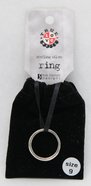 Ring: True Love Waits Size 09 (Sterling Silver) Jewellery