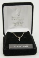 Pendant Cross Small Silver Jewellery