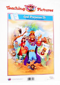 Dlc Preschool: OT, Unit F (Pictures) (Discipleland Preschool, Ages 3-5 Series) Dlc Preschool: OT, Unit F (Pictures) (Discipleland Preschool, Ages 3-5 Series)