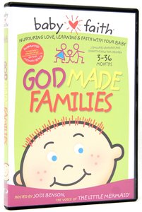 God Made Families (Baby Faith Series) God Made Families (Baby Faith Series)