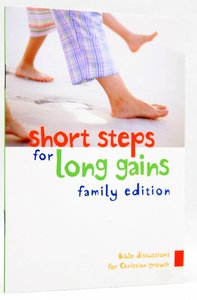 Short Steps For Long Gains Family Edition Short Steps For Long Gains Family Edition