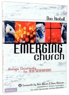 The Emerging Church Paperback