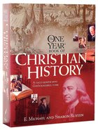 The One Year Book of Christian History Paperback