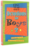 The One Year Devotions For Boys (Vol 2) Paperback