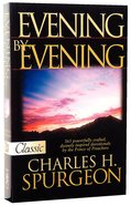 Evening By Evening (Pure Gold Classics Series) Paperback