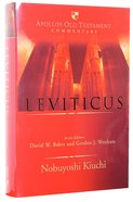 Leviticus (Apollos Old Testament Commentary Series) Hardback