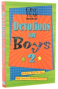The One Year Devotions For Boys (Vol 2) The One Year Devotions For Boys (Vol 2)