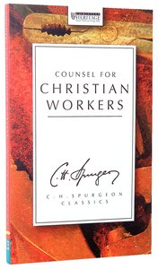 Counsel For Christian Workers Counsel For Christian Workers