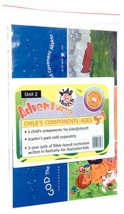 Kids@Church 02: Ad2 Ages 5-7 Child Components (5 Pack) (Adventure) (Kids@church Curriculum Series) Kids@Church 02: Ad2 Ages 5-7 Child Components (5 Pack) (Adventure) (Kids@church Curriculum Series)