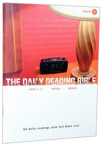 The Daily Reading Bible (Vol 08) The Daily Reading Bible (Vol 08)