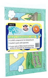 Kids@Church 06: Sp6 Ages 3-5 Child Components (5 Pack) (Serious Play) (Kids@church Curriculum Series) Kids@Church 06: Sp6 Ages 3-5 Child Components (5 Pack) (Serious Play) (Kids@church Curriculum Series)
