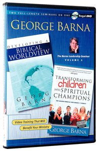 Transforming Children Into Spiritual Champions/Developing a Biblical Worldview Transforming Children Into Spiritual Champions/Developing a Biblical Worldview