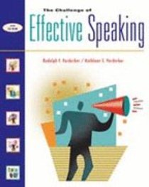 Challenge of Effective Public Speaking (12th Edition) Challenge of Effective Public Speaking (12th Edition)