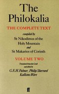 Philokalia (Vol 2) Paperback