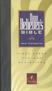 NLT New Believer's New Testament (1st Ed.) Paperback