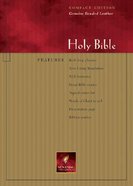 NLT Compact Bible Burgundy Slide Tab Closure (1st Ed.) Bonded Leather