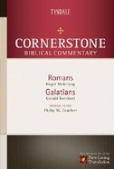 Romans, Galatians (#14 in Nlt Cornerstone Biblical Commentary Series) Hardback