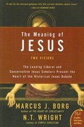 Meaning of Jesus Paperback